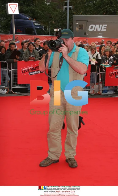 Kenny at Vodafone Music Awards