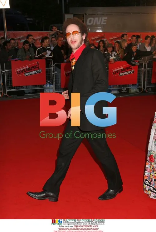 Paul Kaye at Vodafone Live Music Awards