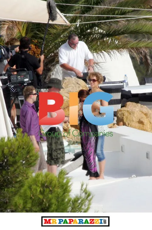 Dannii Minogue at X-Factor Boot Camp