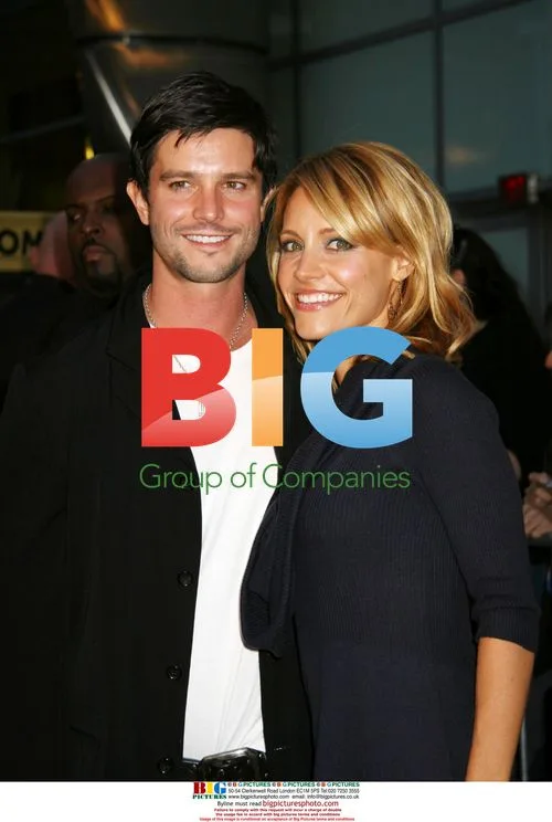 Jason Behr and Kadee Strickland at 'The Jane Austen Book Club' Premiere