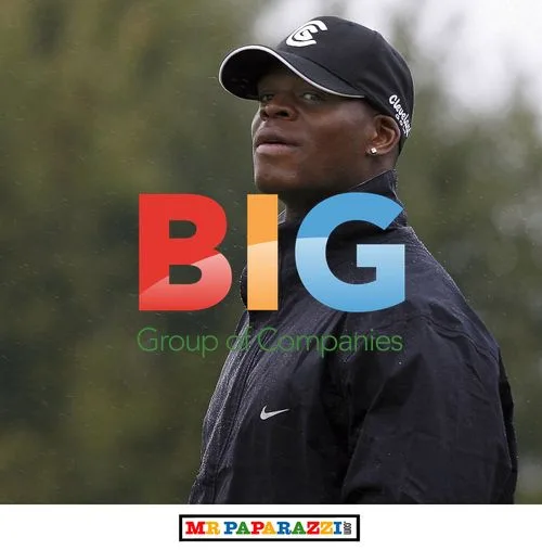 Marlon Herewood at Pro AM Golf Tourney
