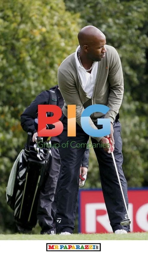 DJ Spooner at Pro AM Golf Tournament