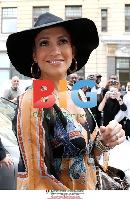 Jennifer Lopez and Marc Antony in London