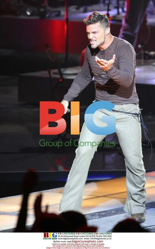 Ricky Martin Guadalajara Gig