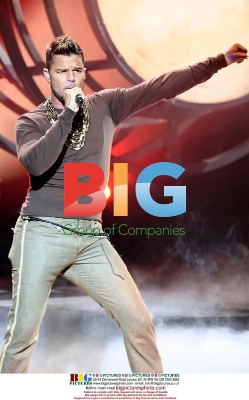 Ricky Martin Guadalajara Gig