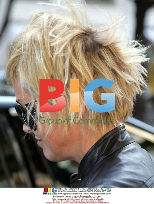 Sharon Stone Leaves Paris Hotel