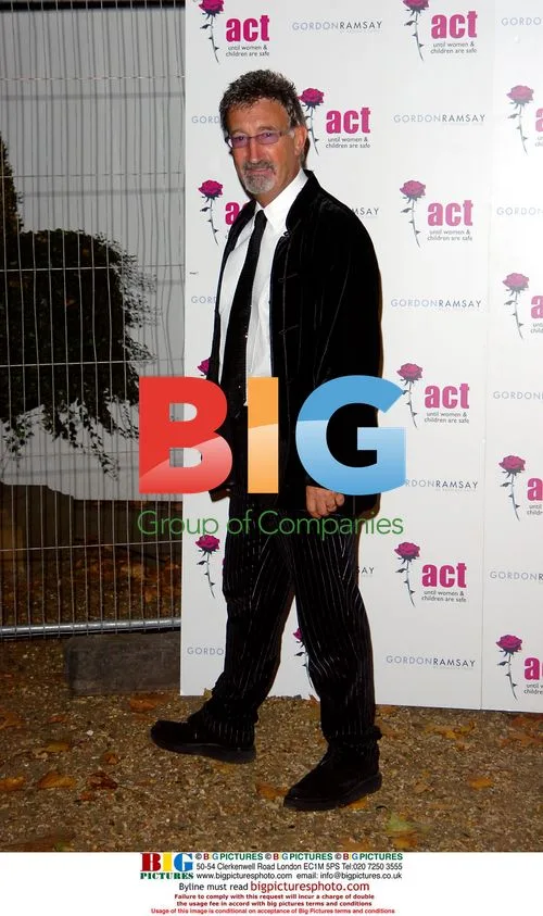 Eddie Jordan at Ramsay's Charity Dinner