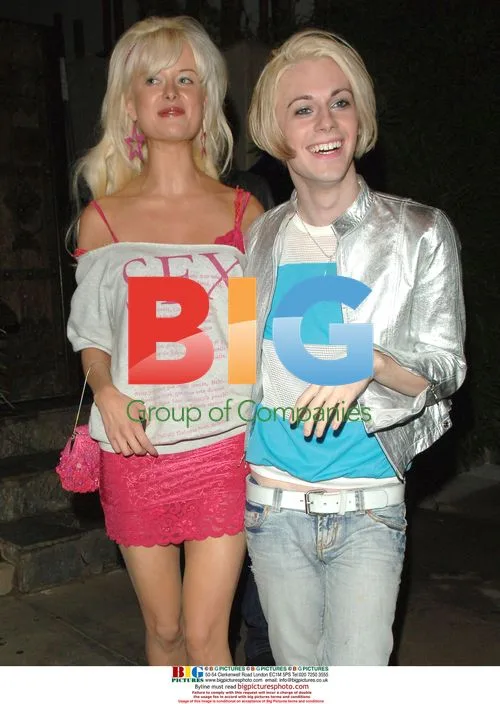 Natalie Reid and Chris Crocker at Koi Restaurant