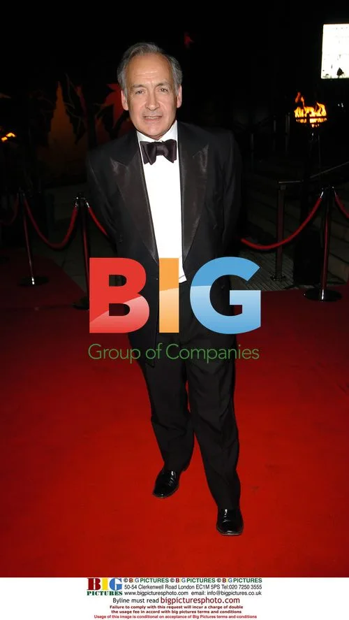Alastair Stewart at ITV party in London