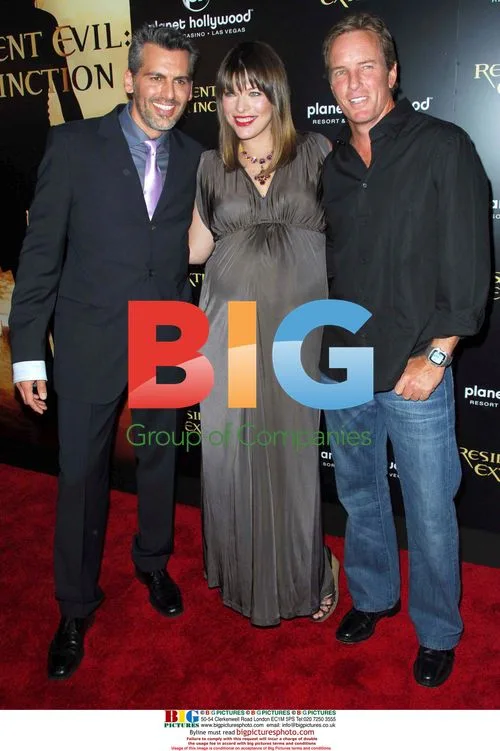 Resident Evil Extinction Premiere