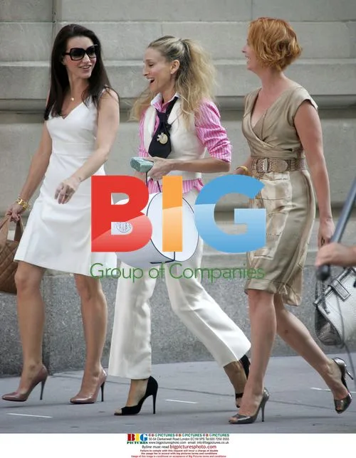 Sex and the City: The Movie Set