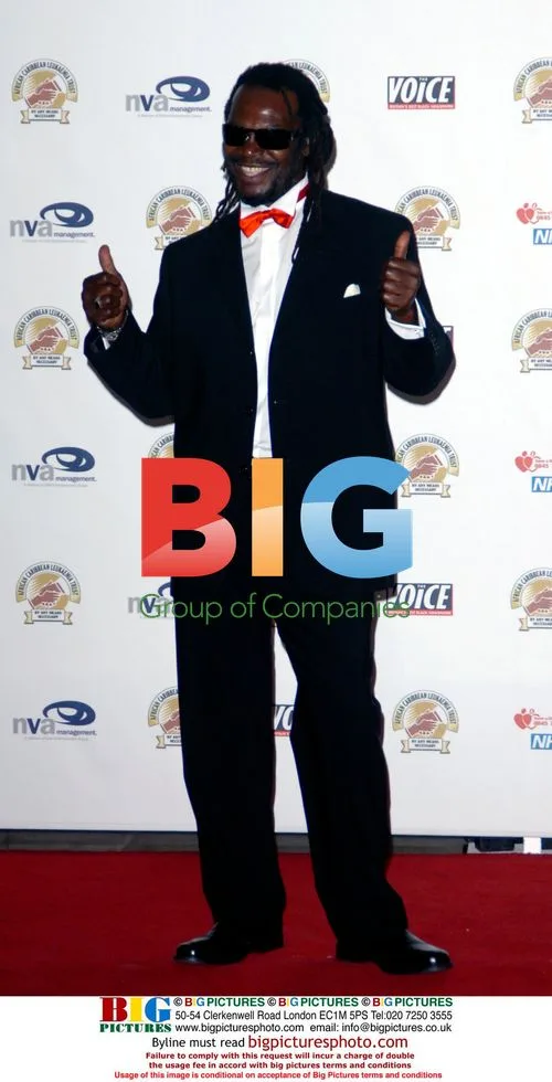Levi Roots at ACLT Gift of Life Ball