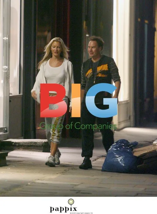 Caprice Bourret and John Hitchcox Take Stroll in London