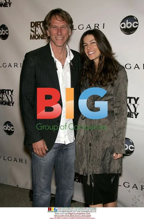 Peter Horton & Nicole at 'Dirty Sexy Money' Premiere