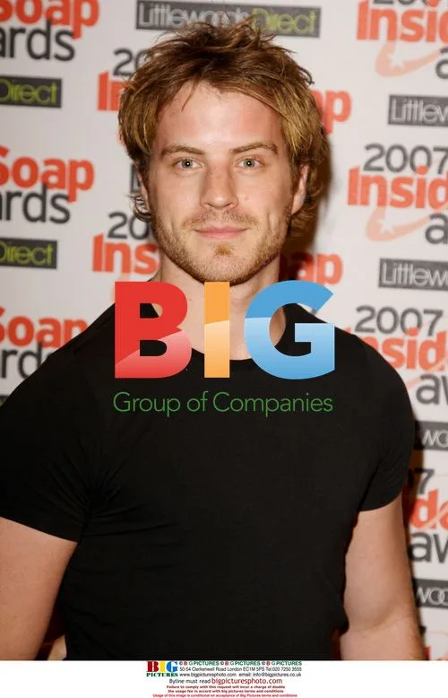 Robert Kazinsky at Inside Soap Awards 2007