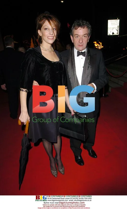 Ken Stott at ITV Party in London