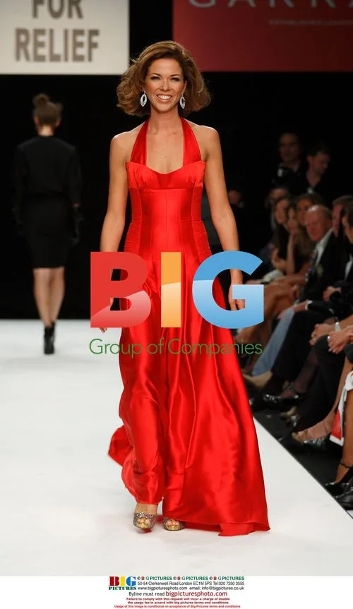 Model at Fashion For Relief Show