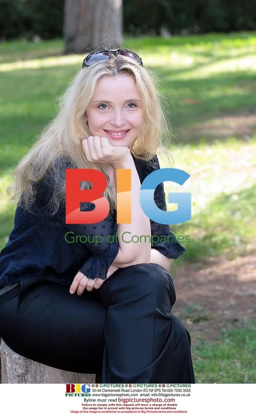 July Delpy at Rome Film Photocall