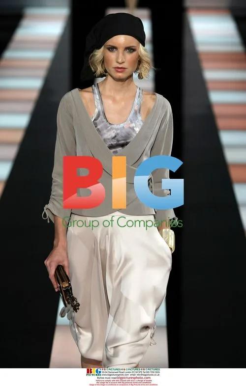 Milan Fashion Week - Giorgio Armani SS 2008-09