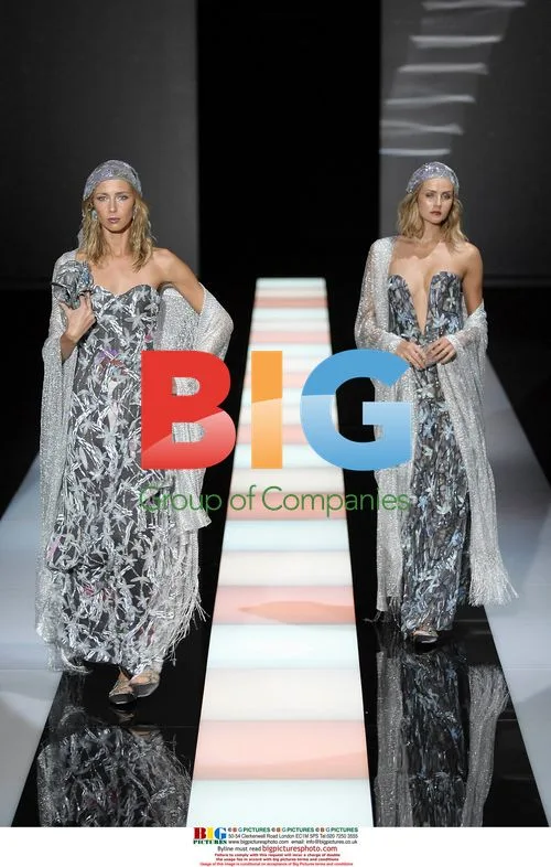 Giorgio Armani Spring-Summer 2008 Fashion Show