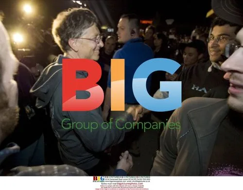 Bill Gates at Halo 3 Release
