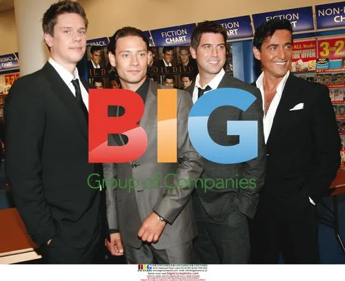 Il Divo Book Signing in Manchester
