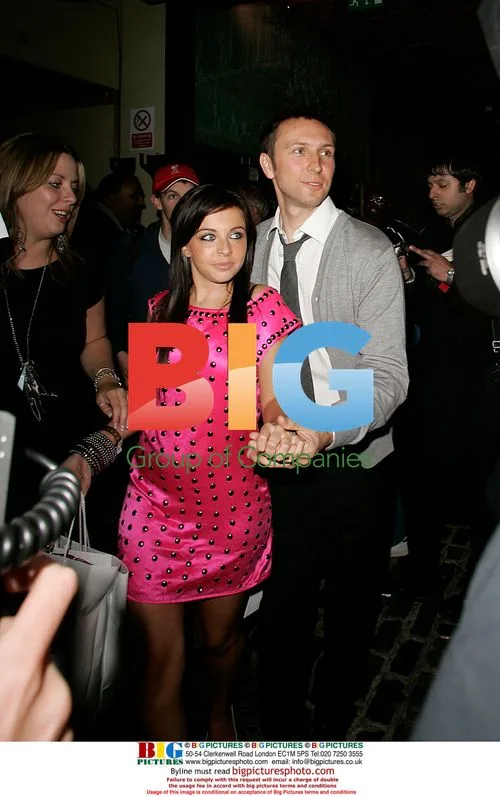 Louisa Lytton and Alex Walkinshaw at Inside Soap Awards 2007