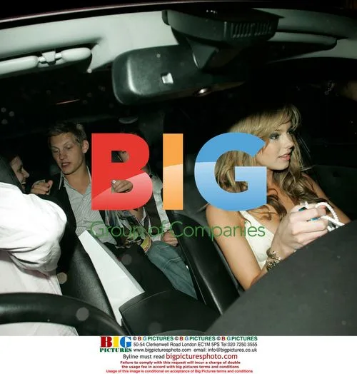 James Sutton, Darren Jeffries and Hannah Tointon Leaving 2007 Soap Awards