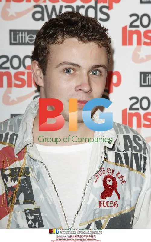 Tom Hudson at Inside Soap Awards 2007
