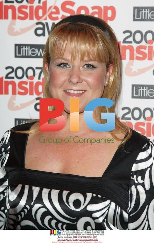 Wendi Peters at Inside Soap Awards 2007