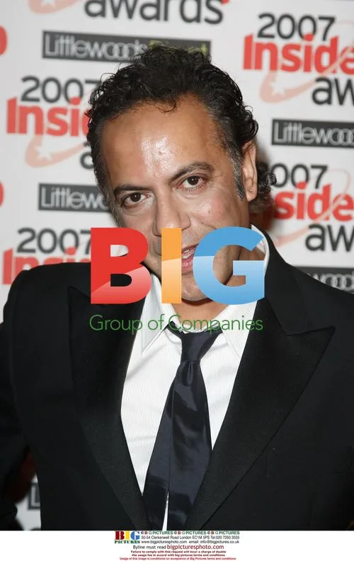 Jimmi Harkishin at Inside Soap Awards 2007