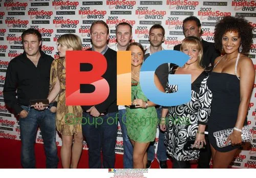 Coronation Street Cast at Inside Soap Awards 2007
