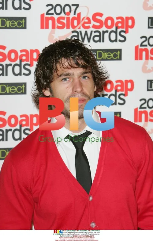 Kevin Fletcher at Inside Soap Awards 2007