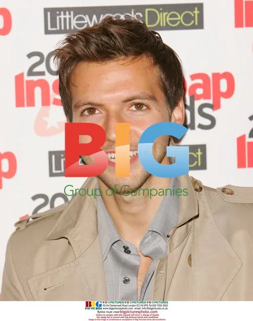 Guy Burnett at Inside Soap Awards 2007