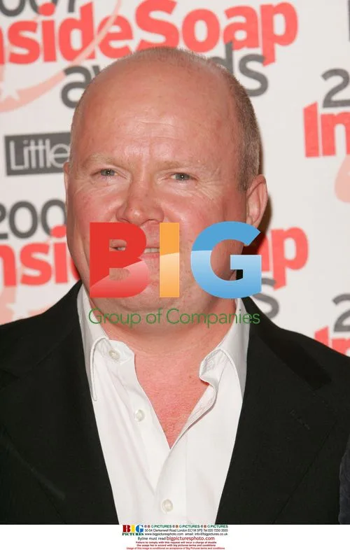 Steve McFadden at Inside Soap Awards 2007