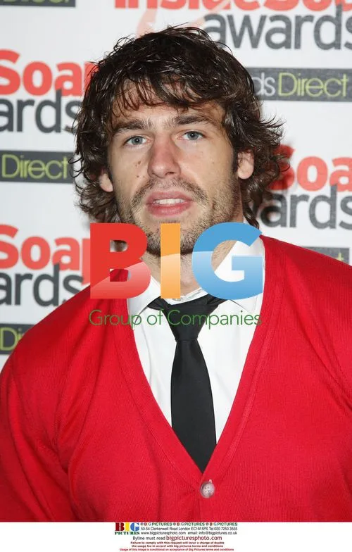 Kevin Fletcher at Inside Soap Awards 2007