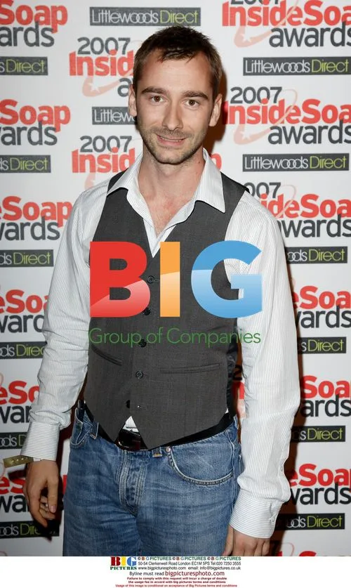 Charlie Condou at Inside Soap Awards 2007