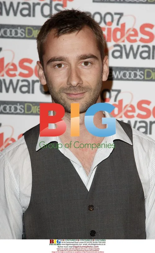 Charlie Condou at Inside Soap Awards 2007