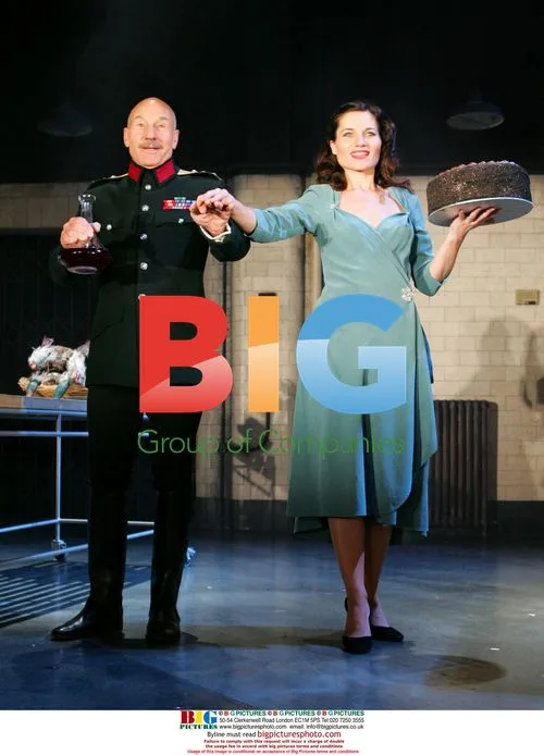 Patrick Stewart and Kate Fleetwood in Macbeth