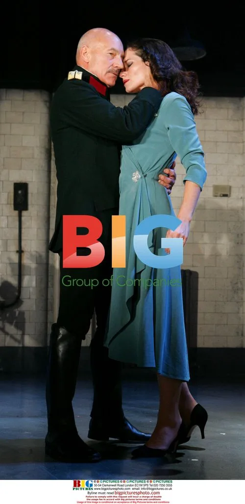 Patrick Stewart and Kate Fleetwood in Macbeth