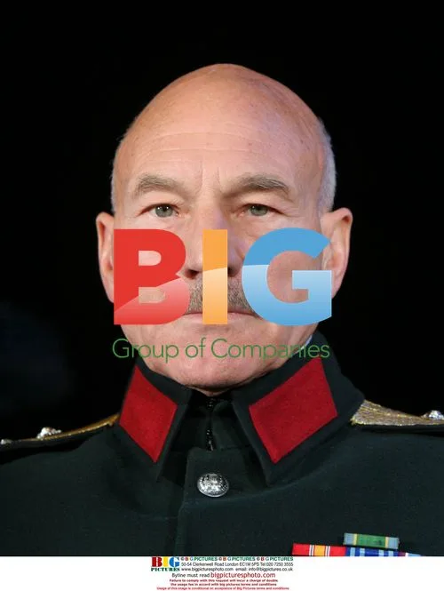 Patrick Stewart as Macbeth