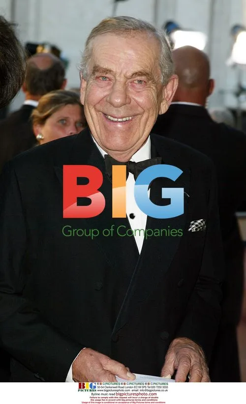 Journalist Morley Safer at Metropolitan Opera event