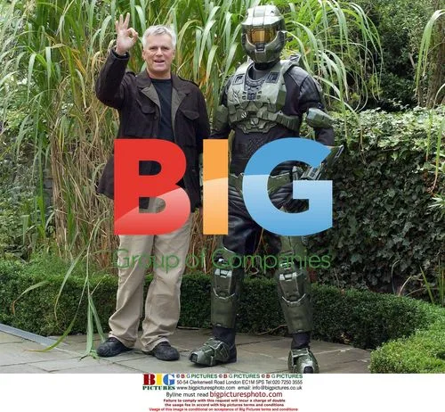 Richard Dean Anderson at Halo 3 Launch