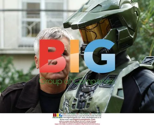 Richard Dean Anderson at Halo 3 launch