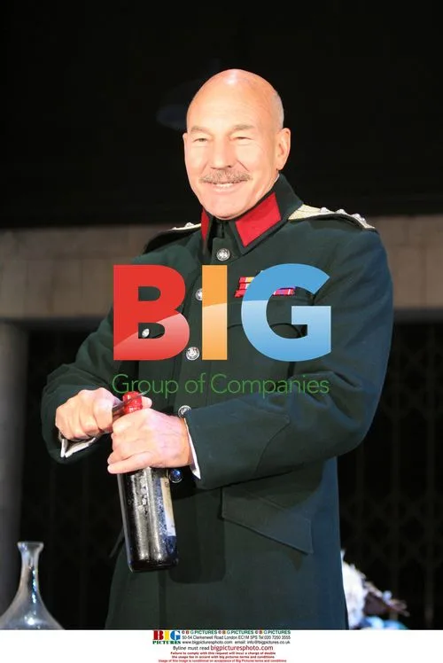 Patrick Stewart as Macbeth in Theatre Production