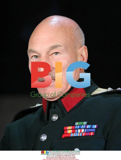 Patrick Stewart as Macbeth in Theatre Production