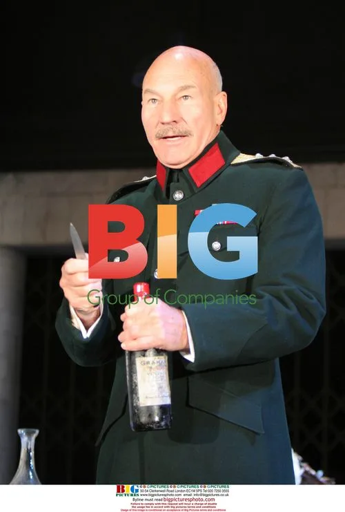 Patrick Stewart as Macbeth
