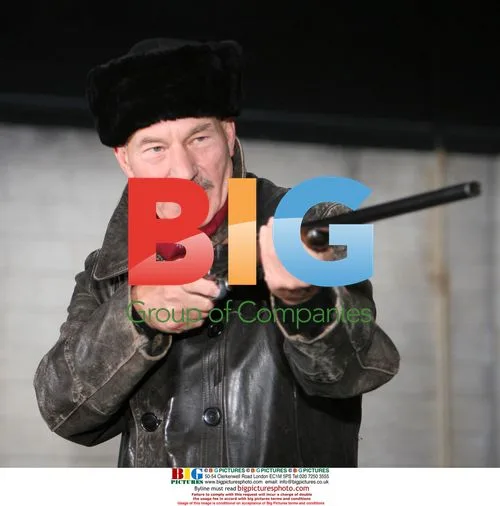 Patrick Stewart as Macbeth on Stage