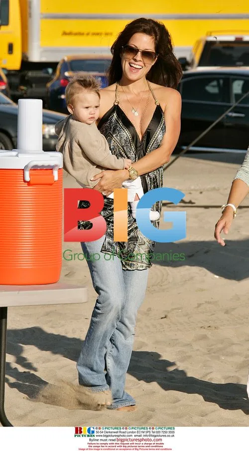 Kristin Cavallari on set of 'Green Flash'
