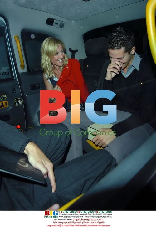 Denise Van Outen and Christopher Parker at Links of London Launch